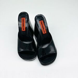 SimonMiller Slice Heeled Open toe sandal